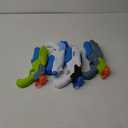 4 Pack Water Guns for Kids Ages 4-8-12 Water Squirt Guns 400cc Blasters Bulk Soaker Summer Swimming Pool Beach Powerful Water Pistol Fighting Family Toys Outdoor Game Ideas Gift for Boys Girls Adults