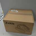 Zakle Under Desk Elliptical Machine, Electric Elliptical Training Machine w/Remote Control, 12 Speed Levels, Quiet Seated Pedal Exerciser for Home Office
