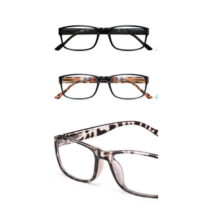 Gaoye Professional Reading Glasses for All Day - Computer Readers with Blue Light Protection - Value Pack,+1.0