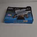 Ally Peaks Pull Up Bar for Doorway | Thickened Steel Max Limit 440 lbs Upper Body Fitness Workout Bar| Multi-Grip Strength for Doorway | Indoor Chin-Up Bar Fitness Trainer for Home Gym Portable (silver1)