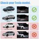 Center Console Armrest Cover Fit for Tesla Model Y Juniper (2025-2026) & Model 3 Highland (2024-26) Soft Touch, Anti-Slip, Scratch-Resistant, Easy to Clean, for Model Y Accessories