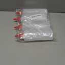 6-pack Plastic Squeeze Bottles for Sauces - 8oz Condiment Squeeze Bottles for Liquids - BPA Free Squirt Bottle with Twist Cap - Ketchup, Syrup, Oil, Dressings, Honey & Arts and Crafts