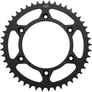 JT Sprockets JTR897.44 44T Steel Rear Sprocket black, 44 Tooth/520 Pitch
