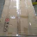 TINA'S HOME Contemporary Velvet Loveseat Sofa, Upholstered Loveseat Couch with Golden Metal Legs, Small Tufted 2-Seat Sofa Armless Love Seat for Living Room, Bedroom, Apartment Small Spaces, Navy