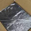 UCUDI Plastic Utensil Dispenser Cutlery Organizer Plastic Silverware Holder Caddy for Restaurant, Party, Picnics, Office (Black)