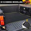 Truck Bed Mat for 2024 2025 2026 Toyota Tacoma 5FT Bed Liner All Weather Protection Bed Cargo Mat Pickup Car Accessories(for 24-26 Tacoma 5FT)