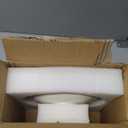 Ceramic Fruit Bowl, 10 Inch White Fruit Bowl For Kitchen Counter,White Pedestal Bowl for Decor,Decorative Fruit Bowl for Kitchen & Home Decor (Ceramic White)