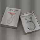 Face and Neck Massager Tool  USB Rechargeable Compact Device with Adjustable Settings and One-Button Control  Lightweight, Portable Design for Daily Use at Home, Office, or While Traveling