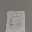 GardenCity Bridal Shower Emoji Game, Bridal Shower Games for 50 Guests, Fun Pictionary Emoji Guessing Game, Minimalist