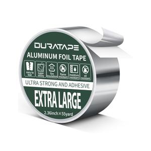 Aluminum Foil Tape,2.36 inch x 55 Yards-165FT (3.9 mil), Duct Tape, Heat Resistant, Insulation Tape for HVAC, Metal Repair, Heavy Duty Tape for Ductwork, Dryer Vent (2.36 inch x 55 Yard)