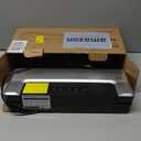 Bonsenkitchen Vacuum Sealer Machine with 40 Bags | Compact Food Sealer for Kitchen Storage & Meal Prep | Multiple Modes | External Vacuum System, Silver