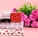 4 x Fancy Land 10 Sheets Valentine Wrapping Paper Sheets Wedding Valentines Day Gift Wrap Folded Large Sheets 20 X 28 Gift Decoration