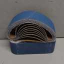 3x21 Inch Sanding Belts 21 Pcs 7 Grits Sizes (3 Each of 40/60/80/120/150/240/400 Grits) Heavy Duty Belt Sander Zirconia Belt Sander Paper for Wood, Metal, Stainless Steel, Cars, and Furniture