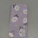 for Samsung Galaxy S24 Plus Case, Flower Pattern Design Phone Cover Drop Protection Soft Ultra Thin Scratch Resistant Microfiber Lining Inner for Samsung S24 Plus Case-Daisy Purple