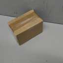 Adjustable Small Device Wall Mount Holder for Apple TV,ROKU,Router,Cable Box,Fire TV,Modem and Other Media Players, Universal Metal Bracket with Adhesive Tape & Screws Fits for 0.9"-1.8" Thick Devices