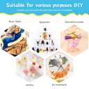 Epoxy Resin kit Anti-Yellowing Art Resin That, Table Top, Art Resin, Craft, Jewelry Casting, DIY, Tumblers & Wood, Food Safe, Heat & UV Resistant - 2 Part Resin Kit (32 Ounces)