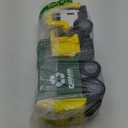 JOYIN Large Friction Powered Garbage Truck Toy Set, Includes Dumpster, Trash Bins, and Learning Cards for Kids, Boy Toys Birthday Gift for Boys Girls Kids Toddler Gift for Christmas (Green)