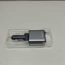 LISEN Retractable Car Charger, 69W Cars Adapter USB C Fast Charger for iPhone 17 Pro Max, Car Accessories for Valentines Day Gifts for him Her Birthday Gifts for Men Women 2026 Tech Gadgets for Men (31.5 Inch, Grey)