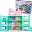 Gabbys Dollhouse, Purrfect Dollhouse with 15 Pieces including Toy Figures, Furniture, Accessories and Sounds, Kids Toys for Ages 3 and up