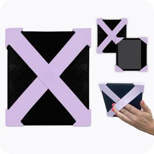 Hand Straps for Kindle Oasis (Pack of 2) - Holder for Kindle Oasis - E-Reader Straps for Comfortable Reading Experience - Kindle Accessories & Gift (Lilac)