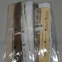 2 x Boho Baby-Shower Party-Decorations Tissue Pom-Poms - 12pcs Neutral Rainbow Birthday Wedding Bridal Paper Flowers Streamers,White Brown Champagne Engagement Bachelorette Christmas Decor Ouruola