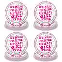 Pink I Tableware, 60 Pcs Music Birthday Decorations Pack Of 4