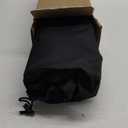 Explore Land Adjustable Boat Cover Support Pole 3 Pieces with Straps for V Hull, Jon and Pontoon Boat (Black)