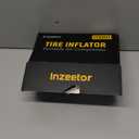 150 PSI Tire Inflator Portable Air Compressor, 12V DC Auto Shutoff Air Pump with Digital Pressure Gauge and Emergency LED Light for Car Tires, Bicycle & Balloons, Black