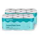 Amazon Basics Compact Paper Towel 200 sheets 6 ct