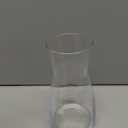 DARENYI Clear Glass Vase for Centerpieces, Home Decor, 8 inch Tall Large Opening Glass Flower Vase for Bouquet, Shelf, Centerpiece, Living Room, Office, Wedding or Gifts (3.34" Dia 8" H)