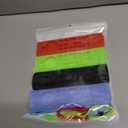 4Pack Silicone Remote Case Cover for Firestick 4K Max (2nd)/Insignia/Pioneer/Omni (QLED) Series Alexa Voice Remote Enhanced w/Lanyard, Glow in The Dark (Black+Red+Glow Blue+Glow Green)