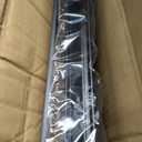 RV Window for Cargo Trailer,42" W x 22" H RV Window Replacement for Camper Travel Trailer Cargo Van,Horizontal Sliding with Trim Ring Fit 15/16" or 1-3/8" Thick Wall,Allow Error 1/16",DOT Approved