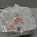 Hitter 18 Cup Angel Food Cake Pan, 10-inch Anodized Aluminum Square Tube Cake Pan with Cooling Feet & Nonstick Coating Perfect for Angel, Chiffon & Pound Cake