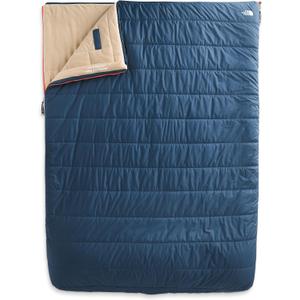 The North Face Sleeping-Bags Wawona Bed Double 20 Sleeping Bag | Two-Person 20F / -7C Insulated Camping Bag, Synthetic Insulation, Water Repellent
