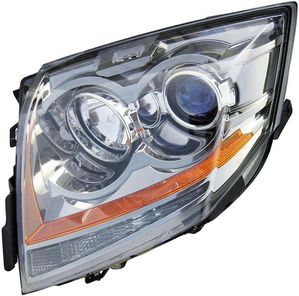 Dorman Driver Side Headlight Assembly Compatible with Select Cadillac Models