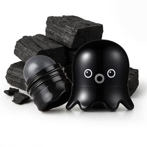 TONYMOLY Tako Pore Blackhead Remover Scrub Stick Charcoal & Dead Sea Salt Exfoliator for Blackheads, Whiteheads, Pore Cleansing & Oil Control, 0.8 oz