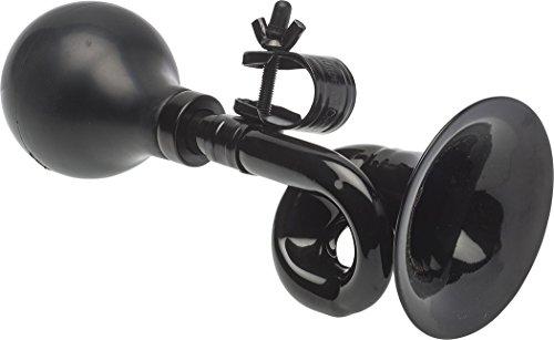 Pack Of 2 BELL Honker 350 Bike Bugle Horn, Black