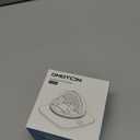 OMOTON 360Rotating Car Phone Holder Mount, Adjustable Spring Dashboard Cell Phone Holder, Front Rear Adjustable Phone Holders for Your Car for iPhone 17 Pro Max Air, All Smartphones- Black