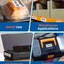 Labelife TZe-251 TZe251 TZe TZ Tape 24mm 0.94 Laminated White Replacement for Brother P Touch Label Tape 24mm Label Maker Tape 1 Inch for Brother PT-D600 PT-D610BT PT-P710BT PT-P700 PT- P910BT, 4-Pack (Black on White)