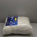 Faux Fur Headboard Pillow with 2 Pack Neck Roll Pillow Large Headboard Pillow Soft and Supportive with Removable Cover (Beige, Twin)