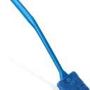 Fish Tank Cleaner with Five Sided Sponge Brush and Long Handle Aquarium Scrubber Alage Scraper for Glass Aquariums Terrarium Home Kitchen