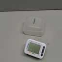 Oakridge Products Wrist Blood Pressure Monitor, Large LCD Backlit Display, Adjustable Cuff, Voice Broadcast, 240 Readings for 2 Users, Automatic BP Machine with Carrying Case, Batteries Included