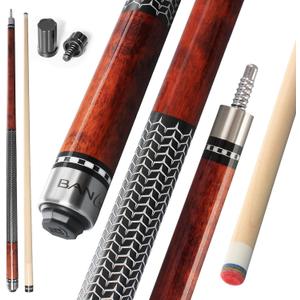 Banly Cobra Series Pool Cue Stick - 58" Billiard Cue Stick for Adults, Wood Shaft