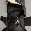 EasySMX 2.4G Wireless Gaming Controller for Windows PC, Steam Deck, PS3 & Android TV Box, Plug and Play Gamepad with Dual Vibration, 4 Back Paddles, Up to 14-Hour Battery Life (gun)