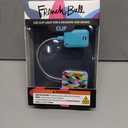 WITHit French Bull Clip On Book Light  Ombre  Square LED Reading Light for Books and eBooks, Reduced Glare, Portable and Lightweight, Cute Bookmark Light for Kids and Adults, Batteries Included