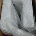 VESCASA Upholstered Dining Chairs with Inverted V-Shape Natural Wood Legs, Linen Modern Padded Dining Chairs with Cushion Back for Dining Room, Kitchen, Set of 2, Beige