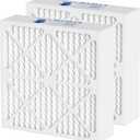 FNCCAB0021 19x20x4 MERV 13 Furnace Air Filter Compatible with Bryant Carrier FNCCAB0021, FILXXFNC-0021, FAIC0021A02, FAIC002IA, FILBBFNC0021, FILCCFNC0021 Furnace Filter, 2 Pack