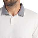 PUMA Men's Modalon Crafted Golf Polo (White, M)