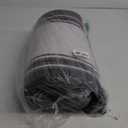 KIMODE Anti Fatigue Kitchen Mats,Non Slip Farmhouse Kitchen Rugs Sets 2 Piece,Waterproof Kitchen Mat for Floor,Cushioned Standing Mat for Office,Laundry,Sink,Desk,Black and Grey (17.3" x 59 "+ 17.3" x 29 "--0.47 inches)