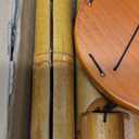 Bamboo Wind Chimes 38" 6 Tube, Handcrafted Wooden Wind Chime Bring a Unique and Soothing Melody, Create a Zen Atmosphere for Outdoor Indoor Decor, for Sympathy, Memorial